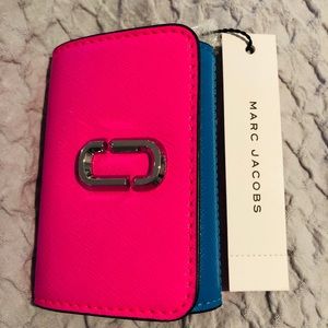 Marc Jacobs Bright Pink Keychain - NWT